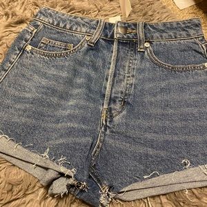 Blue Jean shorts